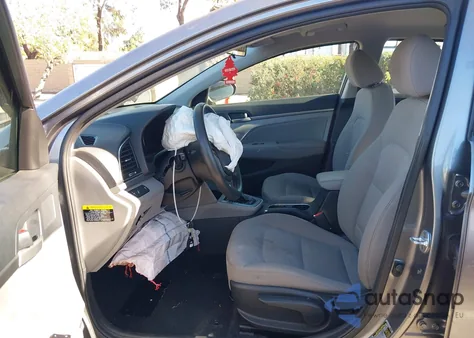 2018 Hyundai Elantra Sel from USA, damaged, VIN 5NPD84LF2JH300161